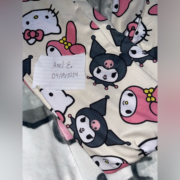 CCO XS Hello Kitty and Friends Sanrio Soft Womens Pajama Pants BNWT HTF - Picture 3 of 4
